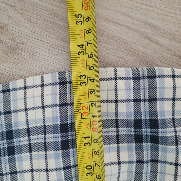 Ralph Lauren Blue Long-Sleeved Cotton Flannel Button Down Classic Fit Large - Picture 7 of 11